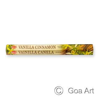 Vanilla - Cinnamon  vonné tyčinky HEM 20 ks