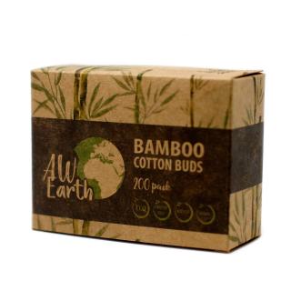 Vatové tyčinky bambusové
