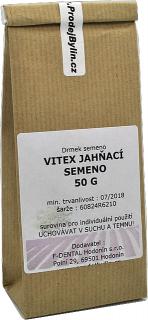 Vitex jahňací  semeno 50 g