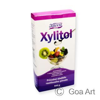 Xilovit - Xylitol kryštálový  prírodné rastlinné sladidlo 500 g
