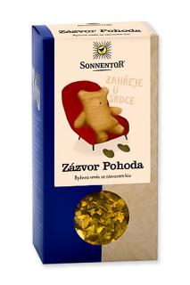 Zázvor Pohoda  bylinný čaj BIO 60g