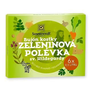 Zeleninová polievka sv. Hildegardy  BIO bujón 6 x 10 g