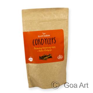Zlatý dúšok Cordyceps  bylinný kávovinový nápoj 100 g