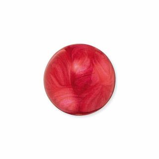 Červená perleťová rolnička Veľkosť rolničky: M, Ø cca 17 mm