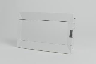 1x16 modulová rozvodnica podomietková biele dvierka IP40 PP16N MAKEL