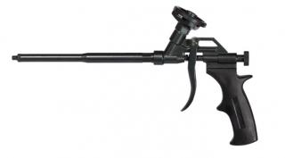Aplikačná pištoľ kovová s teflónom pre montážne peny PUPM 4 čierna 513429 FISCHER
