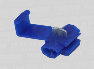 Izolovaný zárezový rozbočovač CU modrý 1,5-2,5mm² KL