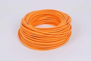 Kábel CXKE-R-J 5x2,5 nehorľavý oranžový