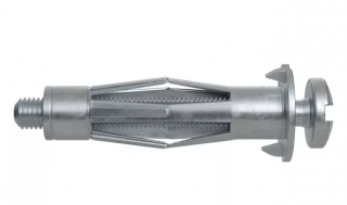 Kovová hmoždinka HM ø6x52 S so skrutkou s metrickým závitom 519778 FISCHER