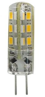 LED žiarovka 1,5W G4 2700K na 12V napichovacia SAD242835