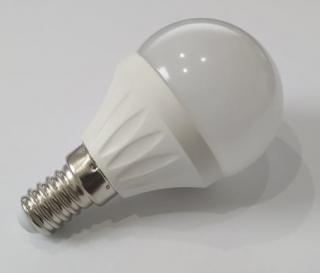 LED žiarovka guľka 7W E14 P45 3000K 10141073