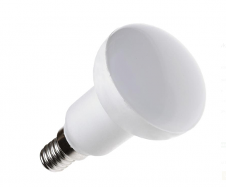 LED žiarovka hríbik E14 5W 3000K R50 ZLS213 NEDES