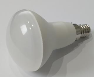 LED žiarovka hríbik R50 7W E14 3000K