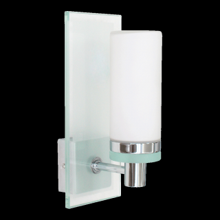 LYRICA kúpeľňové nástenné okrúhle svietidlo biele 225x90 1xG9 IP44 8020