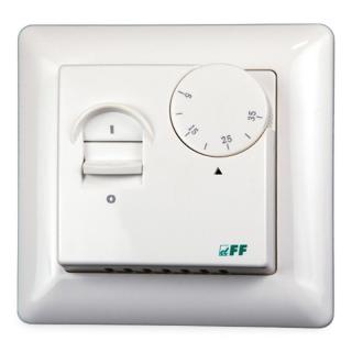 Mechanický izbový termostat do krabice 16A RT-824