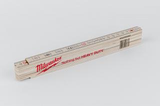 Meter skladací drevený 2m Milwaukee colštok
