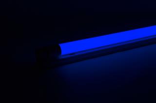 Modrá trubica LED 20W 120cm obojstranné napájanie AN24
