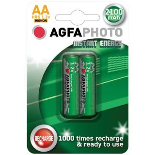Nabíjateľná batéria AA 1,2V HR06 2100mAh AGFAPHOTO