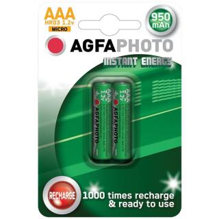 Nabíjateľná batéria AAA 1,2V HR03 950mAh AGFAPHOTO