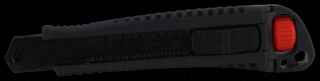 Odlamovací nôž 18mm čierny UTILK02