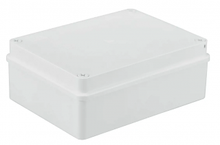 Prázdna nadomietková krabica biela 100x100x50 IP65 S-BOX 116B