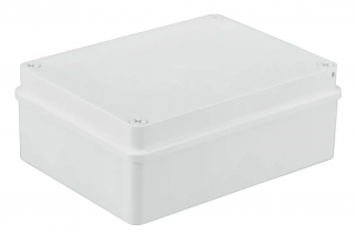 Prázdna nadomietková krabica biela 190x140x70 IP65 S-BOX 416B