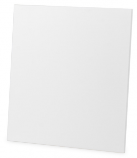 Predný panel z plexiskla pre ventilátory dRim lesklý biely