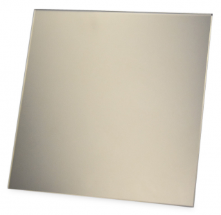 Predný panel zo skla pre ventilátory dRim saténový zlatý