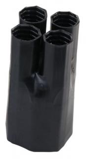 Rozdeľovacia hlavová koncovka na káble so živicou 4-vývodová 4x6-25mm2 zmršťovacia VE3512C
