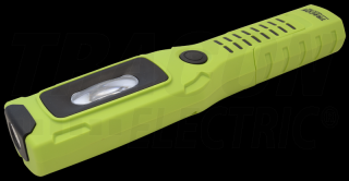 Ručná nabíjacia pracovná LED baterka 3/1W 6000K 300lm IP44 USB