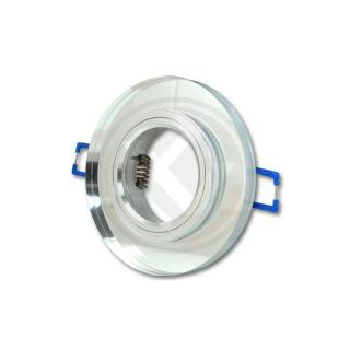 STYX bodové svietidlo okrúhle zrkadlové sklenené biele PL1228