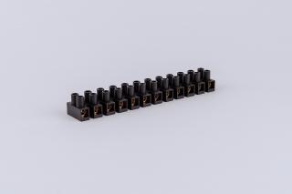 Svorkovnica prístrojová 10mm² 50A čierna SF15A-H