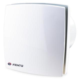 Ventilátor bytový 167m3/h VENTS 125LDTHL biely kryt časový spínač hygrostat guličkové ložisko