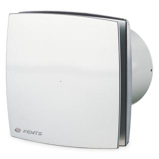 Ventilátor bytový 88m3/h VENTS 100LDS biely kryt