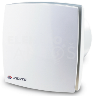 Ventilátor bytový 88m3/h VENTS 100LDTHL biely kryt časový spínač hygrostat guličkové ložisko