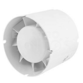 Ventilátor potrubný 107m3/h VENTS 100VKO1L guličkové ložisko