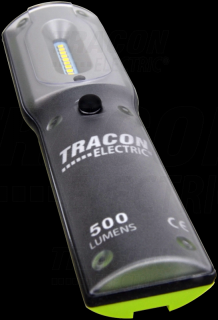 Výkonová nabíjacia LED ručná pracovná baterka 5/1W 6500K 500lm IP54