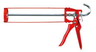 Vytláčacia kovová pištoľ na kartuše a tmely do 310ml červená KPM1 53115 FISCHER
