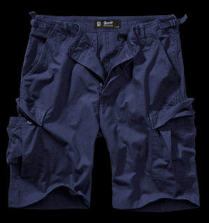 Brandit BDU RipStop kraťasy Navy S Navy Blue