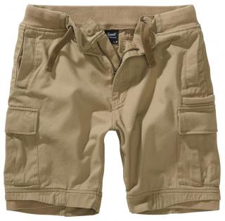 Brandit Packham Vintage kraťasy Camel XL Camel