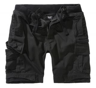 Brandit Packham Vintage kraťasy Čierne Čierna S