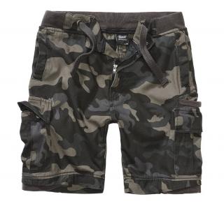 Brandit Packham Vintage kraťasy Darkcamo XXL Darkcamo