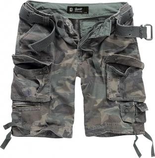 Brandit Savage Vintage kraťasy Woodland L Woodland