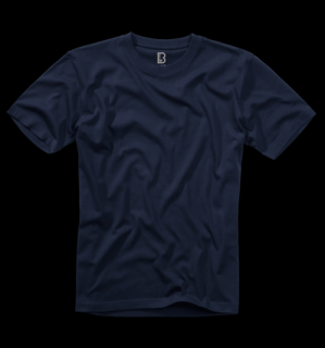 Brandit Tričko s krátkym rukávom Navy 3XL Navy Blue