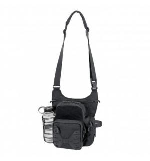Helikon-Tex® EDC Side Bag Cordura® taška cez rameno Čierna 11 l Čierna
