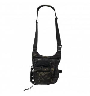Helikon-Tex® EDC Side Bag Cordura® taška cez rameno Multicam Black 11 l Multicam® Black™