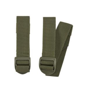 Sťahovací popruh Straps 60 Brandit Sada 2 ks Olive Green Olivová