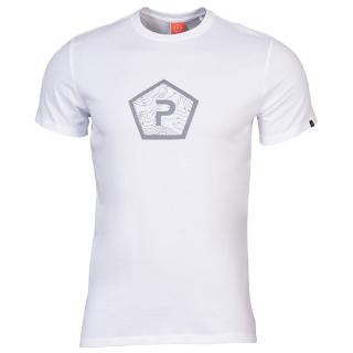 Tričko Shape Pentagon Biele Biela 3XL