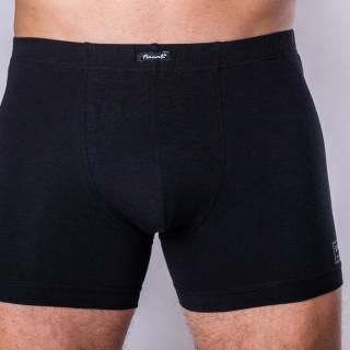 Čierne boxerky B TOMI z extra jemnej bavlny supima Veľkosť: XL