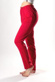 Dámske červenej nohavice PRIA Veľkosť dámska: L
